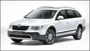 Quel nom prend la Skoda Superb Combi lorsqu'elle de transforme en 4X4 ,