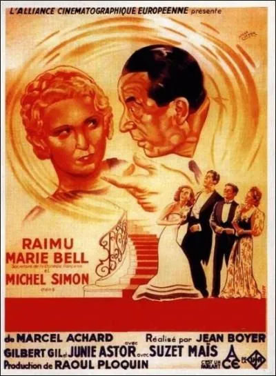 Il est   Loulou Barbentane  , horticulteur vivant  Menton dans un film ralis par Jean Boyer en 1939 avec Michel Simon et Marie Bell ... .