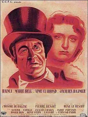 Un rle sur mesure, dans un film ralis par Robert Le Hnaff en 1943 d'aprs un roman d'Honor de Balzac ... .