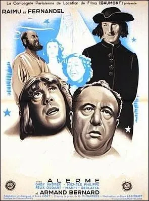 Un film de Ren Le Hnaff ralis en 1945 o il interprte avec Fernandel deux joyeux drilles se retrouvant au Paradis ... .