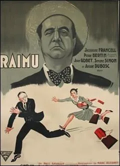 Il tourne avec Marc Allgret aux cts de Pierre Bertin et Jacqueline Francell dans ce film de 1932 ... .