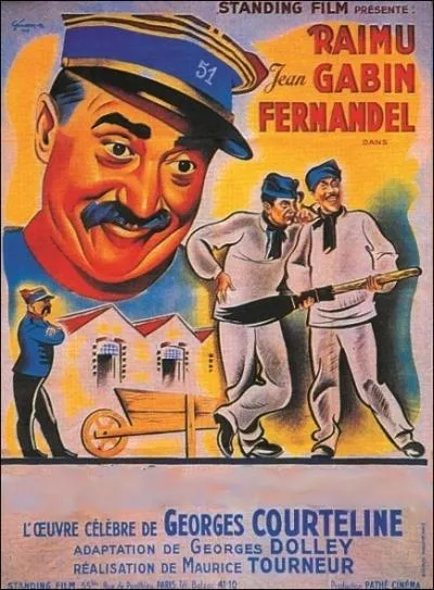 Il est le capitaine Hurluret du 51me Chasseurs dans ce film de 1932 ralis par Maurice Tourneur d'aprs une pice de Georges Courteline, avec Fernandel et Jean Gabin ... .