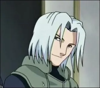 Cet homme fait croire  Naruto qu'en volant le rouleau des techniques interdites, il deviendra beaucoup plus fort. Cependant son but tait de s'en emparer et de s'enfuir avec... Qui est-ce ?