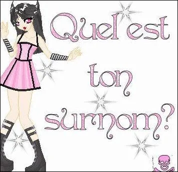 Un de ses surnoms est :