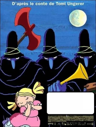 Quel est ce film d'animation ?