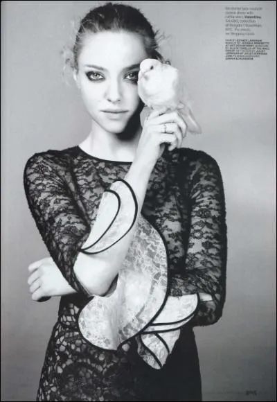 En quelle anne a-t-elle dcroch le rle pour le  Chaperon rouge  ?