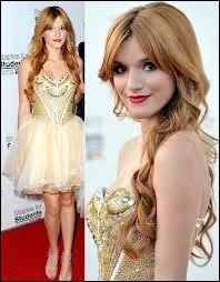 Bella Thorne est d'origine ?