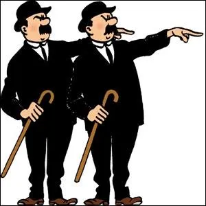 Deux rigolos, deux policiers, ils aident parfois Tintin, qui sont-ils ?