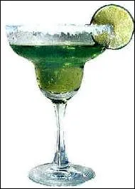 Pour servir correctement un cocktail  Margarita  (Margherita) dans des verres refroidis dont les bords ont t givrs au jus de citron, on a aussi besoin de 