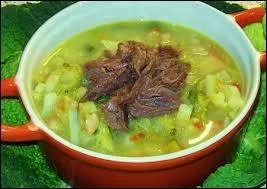 La garbure n'a certainement pas sa place en :