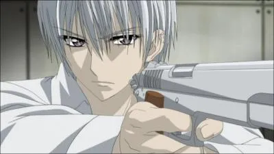 Qui est ce personnage de  Vampire Knight  ?