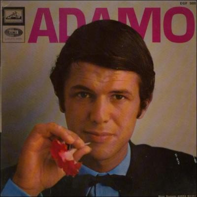 Quel est le titre de la chanson d'Adamo qui commence par  Si je t'oublie pendant le jour, je passe mes nuits  te maudire  ?