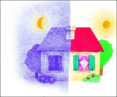 Le titre est  Le jour et la nuit  et la chanson dit : Il y a le jour, il y a la nuit, il y a le jour et la nuit (bis). Qui est l'interprte de cette chanson ?