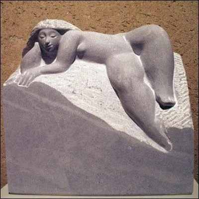 (... ) avec le Carrare Avec le Paros dur Et rare, (... ) du contour pur.