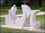 Sculpte, lime, cisle, Que ton rve flottant Se (... ) Dans le bloc rsistant. 