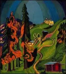 Qui a peint  Paysage d'automne  ?