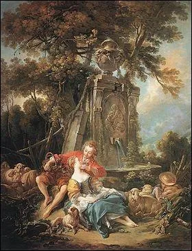 Qui a peint  Un automne pastoral  ?