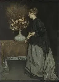 Qui a peint  Fleurs d'automne  ?