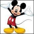 En quelle anne a t cr le personnage de Mickey ?