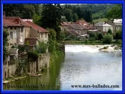 A Dun-sur-Meuse, les habitants portent le nom de ...