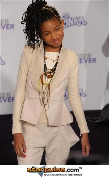 Qui est cette jeune star ?