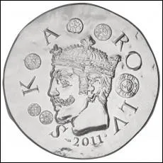 Quel roi est reprsent sur cette pice de 10  ?