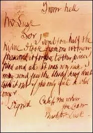 Dans ses lettres, comment Jack appelle-t-il le chef de la police ?