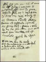 Quel journal a publi les lettres  l'poque ?