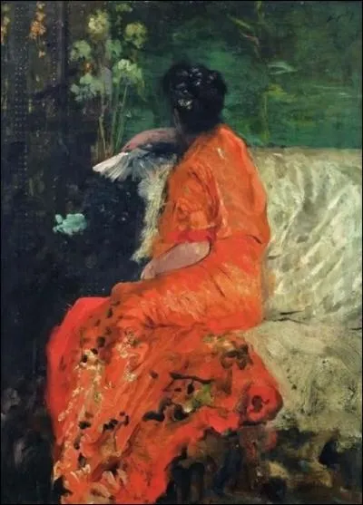 Le Kimono Orange