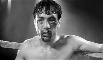 Quel est le titre du biopic sur Jake La Motta ?