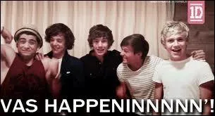 Qui dit toujours  Vas Happenin' boys ?  