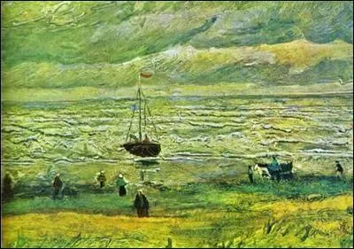  regarder la mer : Et je reste des heures  regarder la mer / Le coeur abasourdit les penses de travers ...