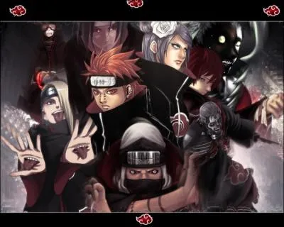 Combien de membres compte l'Akatsuki au complet ?
