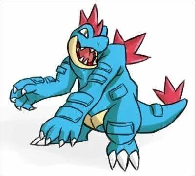 Vrai ou faux ? Aligatueur est de type Eau-Glace.