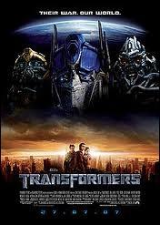 En quelle anne le film  Transformers  est-il sorti ?