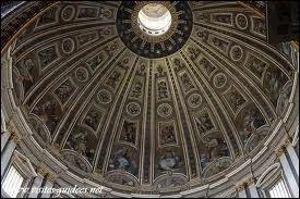 Qui a ralis la coupole de la basilique Saint Pierre de Rome ?