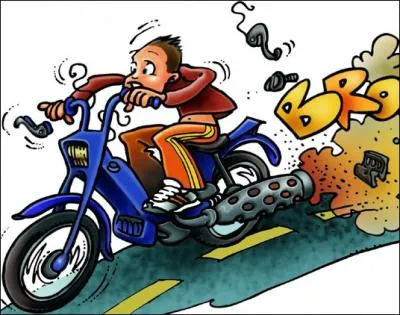 Quelle est la vitesse maximale par construction d'un cyclomoteur de moins de 50 centimtres cubes ?