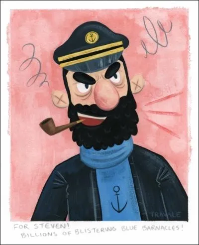 Quelle est l'origine du nom du capitaine Haddock ?