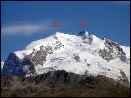 Quel est le plus haut sommet de Suisse qui culmine  4634 m ?