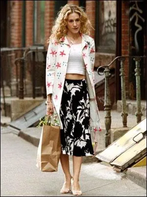 Quel est le mtier de Carrie Bradshaw dans 'Sex and the city' ?