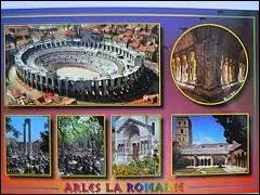Nous sommes  prsent dans la ville de Arles. Comment se cette ville des Bouches-du-Rhne ?