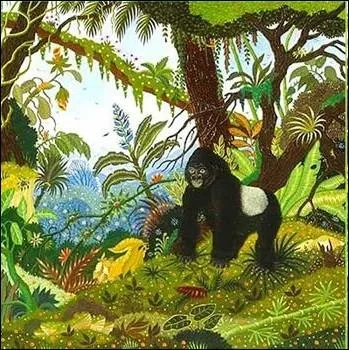 Dans quel style pictural figuratif ne respectant pas les rgles de la perspective sur les dimensions, peut-on classer les oeuvres du peintre contemporain Alain Thomas ?