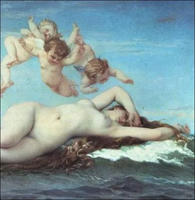 Alexandre Cabanel, tait un artiste du second empire qui produisait de la peinture tel que ce tableau   La naissance de Vnus  , sous l'influence d'une institution. Ces peintures sont appeles ... .