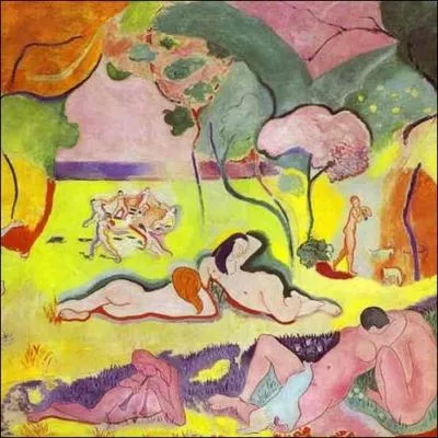 Mouvement de peinture du dbut du XXime sicle caractris par l'audace et la nouveaut de ses recherches chromatiques dont le prcurseur fut le peintre franais Henri Matisse ... .