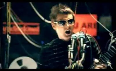 Cette photo est de quel clip de Muse ?