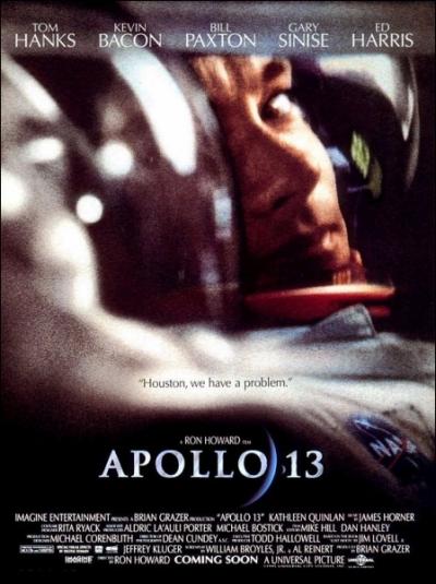 En quelle anne le film  Apollo 13  est-il sorti ?