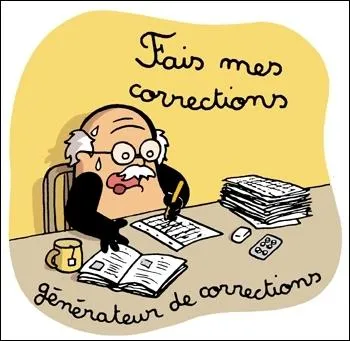  La raffale et la houle avaient dchiquets cette crte en scie . Victor Hugo. Prenez vos stylos  encre rouge !