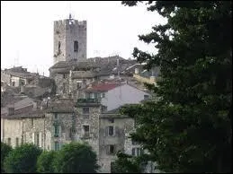 Terminons par la commune de Vence et ses habitants rpondant au nom de ...