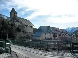 Ceux d'Entraunes portent le gentil ...