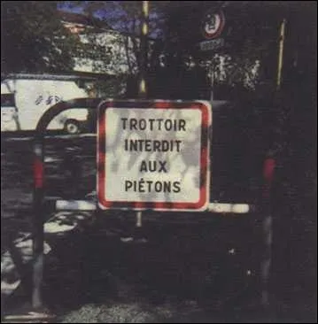 D'aprs ce panneau, vous pouvez en dduire que ...